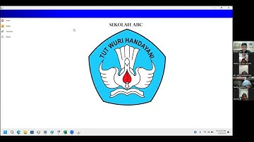 Tugas Uas Pemrograman visual (perancangan aplikasi berbasis CRUD sekolah ABC)