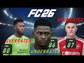 These FC26 Player Ratings are WRONG