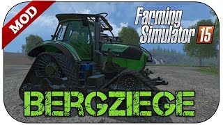 FARMING SIMULATOR 15 MODVORSTELLUNG - Bergziege ★LS15 Mod Deutsch HD+