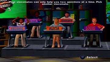 Are You Smarter than a 5th Grader (PS2) Episode 1 - Class is in Session - Completely Lost