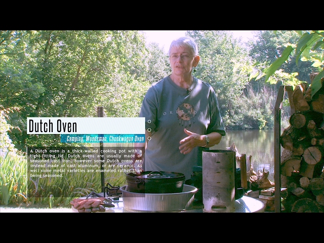 Watch Dutch Oven Cooking 101 on YouTube.