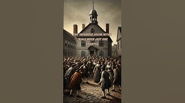 The Witch Hunts: How Fear Ruled Europe #history #youtube #shorts