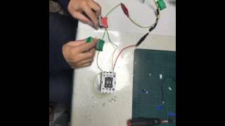 電磁接觸器與按鈕開關該如何接線 Teco Cu 11接線