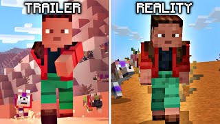 Minecraft: Animation VS Reality (1.20.5 Update)