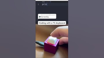 Thumbnail of coding with Morse code 😍