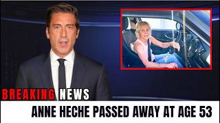 LOST ACTRESS Anne Heche at 53 — Was It Really an Accident?#anneheche #justice  #youtube