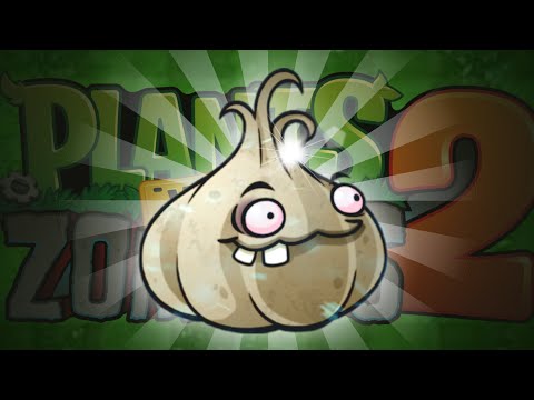 Как пользоваться чесноком из pvz 2