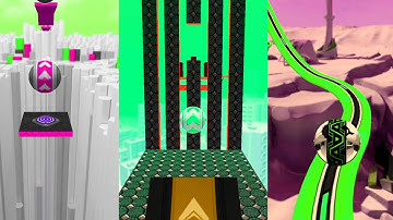 Gyrosphere trials Balls vs Gyroshere evolution GyroBalls All levels Speedrun new update Gameplay.