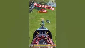 Fastest Killing Gun - COD MOBILE #gameplay #codm #codmobile #callofduty