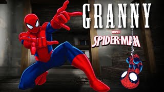 Granny is Spiderman | Granny v1.8 Update Full Gameplay 