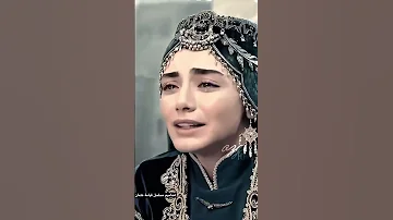 تصميم حزين بكاء بالا على علاء الدين تصاميم مسلسل قيامة عثمان هل تحب بالا 