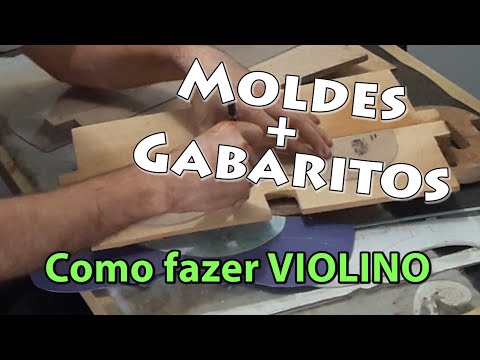 Vídeo: Como Fazer Um Violino