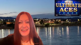 Back at My Favorite Ultimate Aces Game in Laughlin! #videopoker,#casino,#gambling  screenshot 3