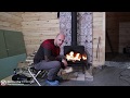 Видео обзор печи камина Jotul F3 TD. Норвежская печь для отопления. Стоит того?