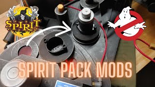 Full Size Spirit Proton Pack Mods! Ghostbusters - Clippard Spacer Mods!