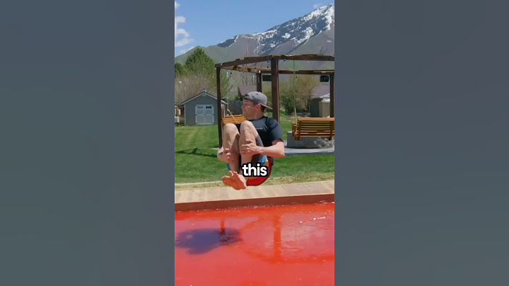 world's largest jello pool #pool #diy #howto