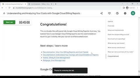 Understanding and Analyzing Your Costs With Google Cloud Billing Reports.