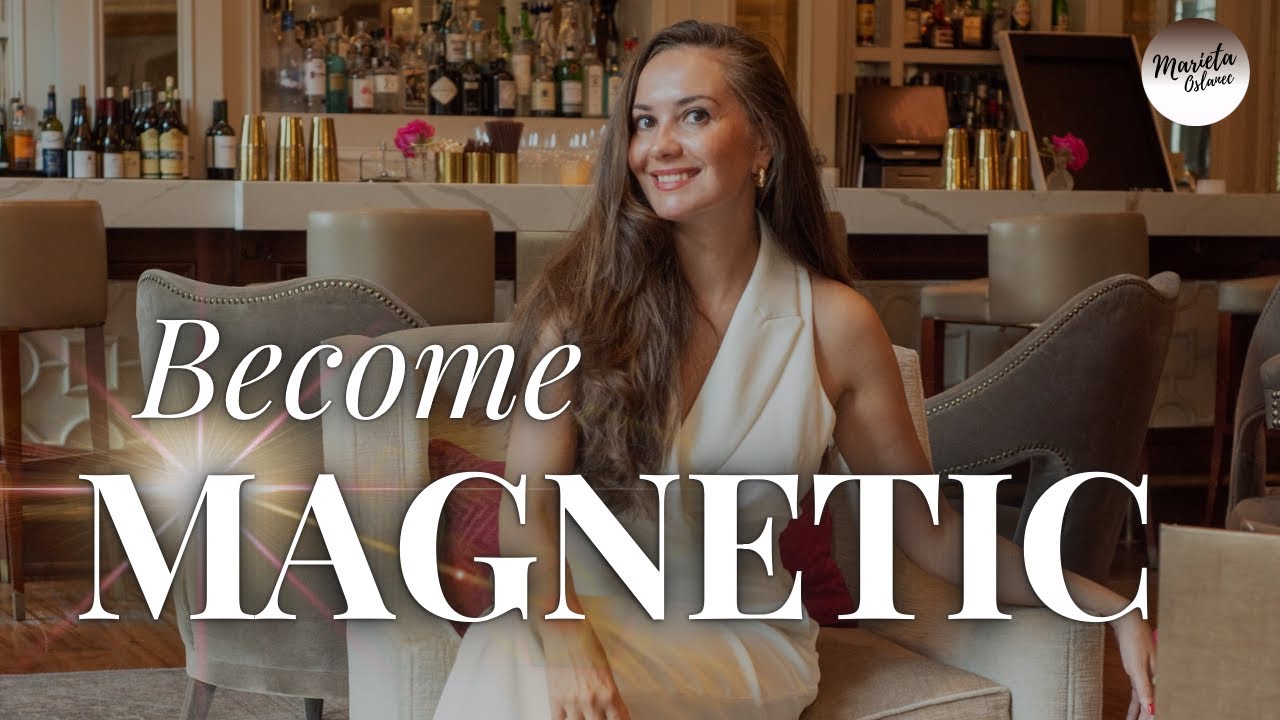 How to become MAGNETIC by simply shifting your energy - YouTube
