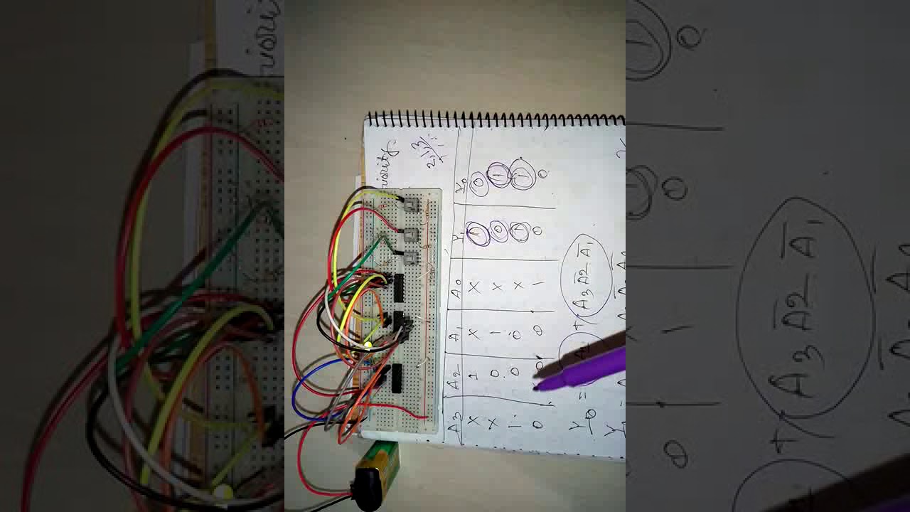4:2 Priority Encoder - YouTube