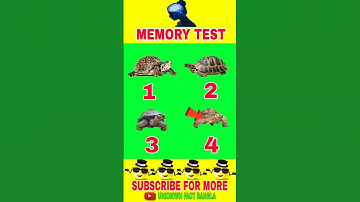 স্মৃতিশক্তির পরীক্ষা 🤯।Memory RIDDLE। Riddles and Puzzles for IQ Test | Hindi Paheli #shorts