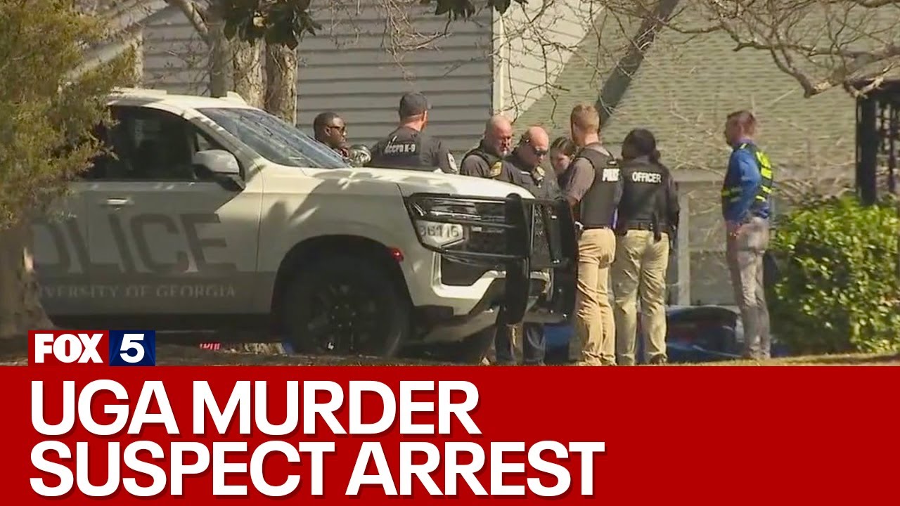 UGA murder suspect press conference | FOX 5 News - YouTube