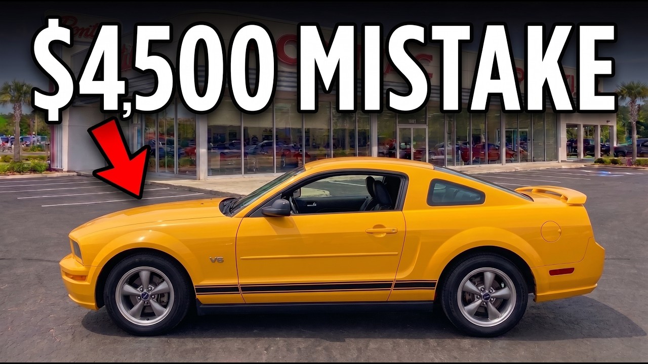 10 Cars Only First Time Buyers Fall For (Don’t Be Stupid!)
