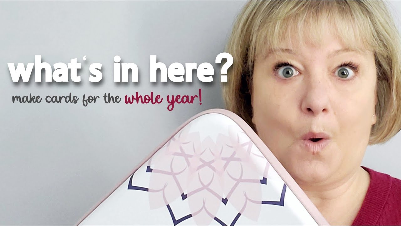 Use this kit to make cards for ANY OCCASION! - YouTube