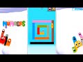 Favorite levels DragonBox: Numbers #2 - puzzle, conundrum, jigsaw