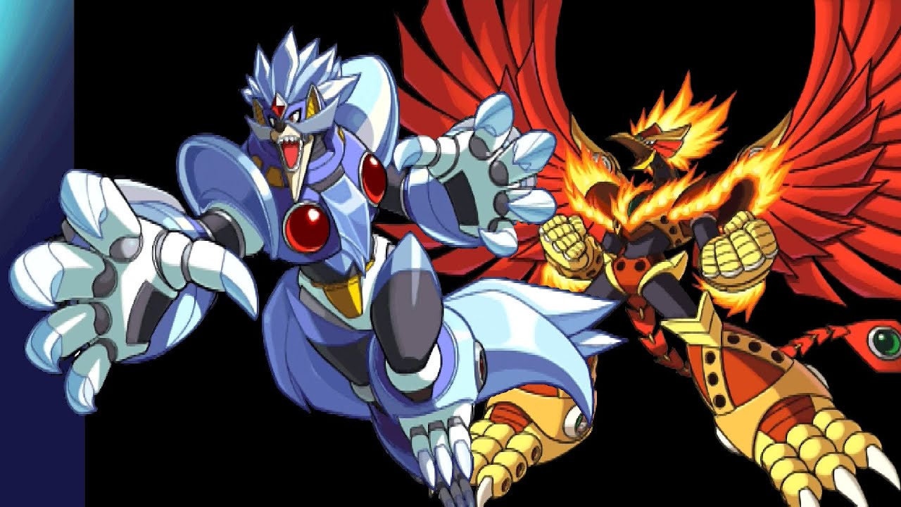 ロックマンX6】火の鳥と狼戦＃3【ゼロ編】 - YouTube