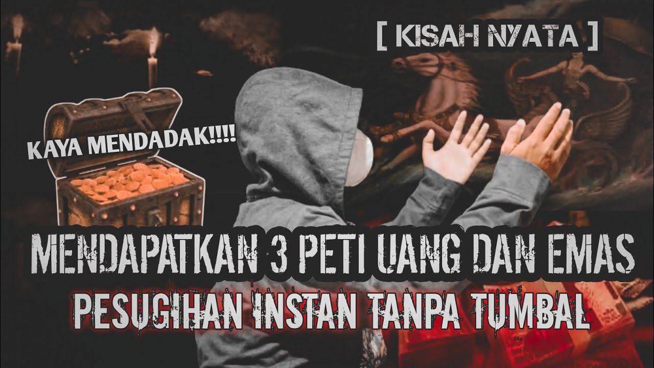 KAYA MENDADAK !! PEMUDA INI SUKSES MENJADI SEORANG MILYARDER DENGAN CARA MELAKUKAN PESUGIHAN INI