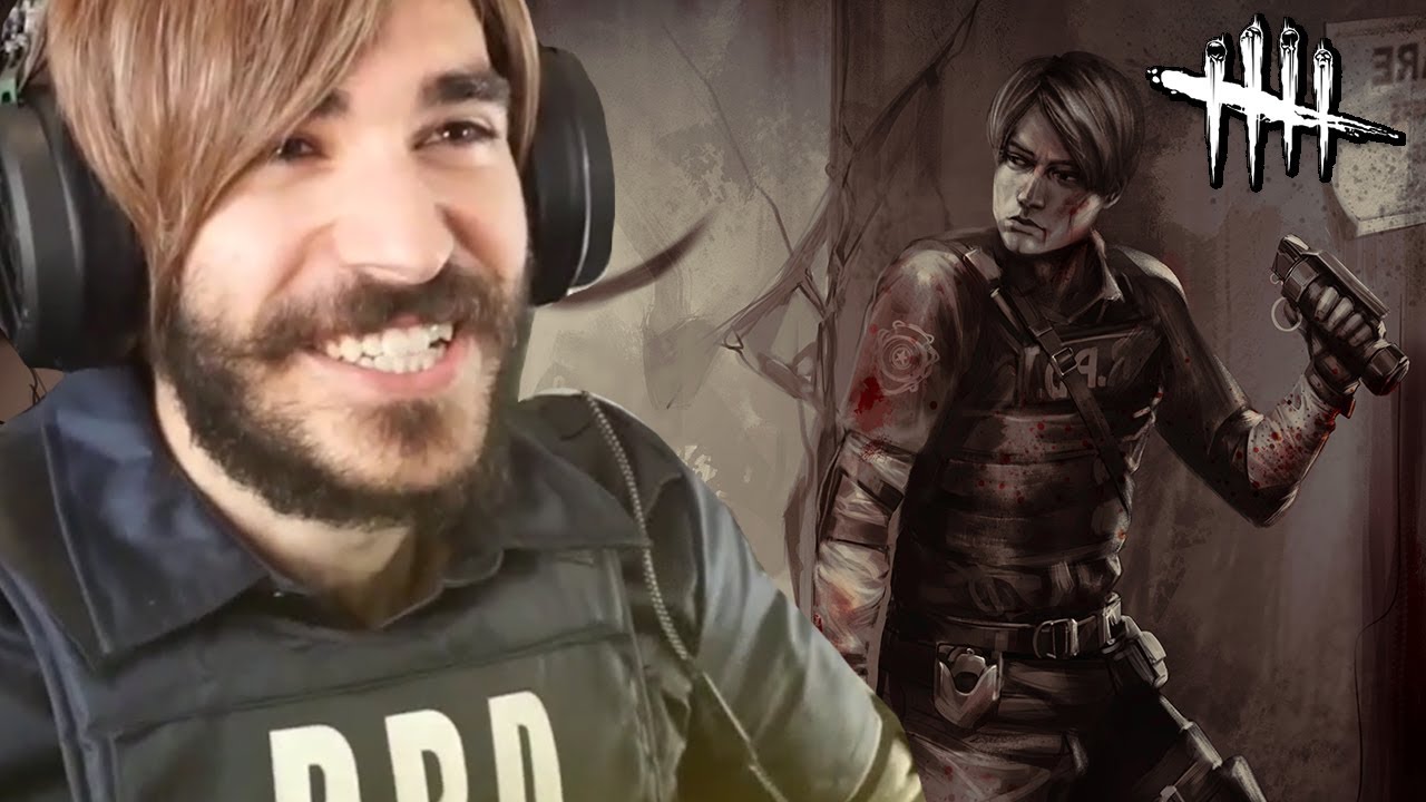 LEON S. KENNEDY COSPLAY! | Dead by Daylight: Resident Evil Chapter ...