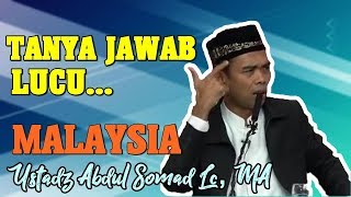 Tanya Jawab LUCU Di Malaysia - Ustadz Abdul Somad Lc MA