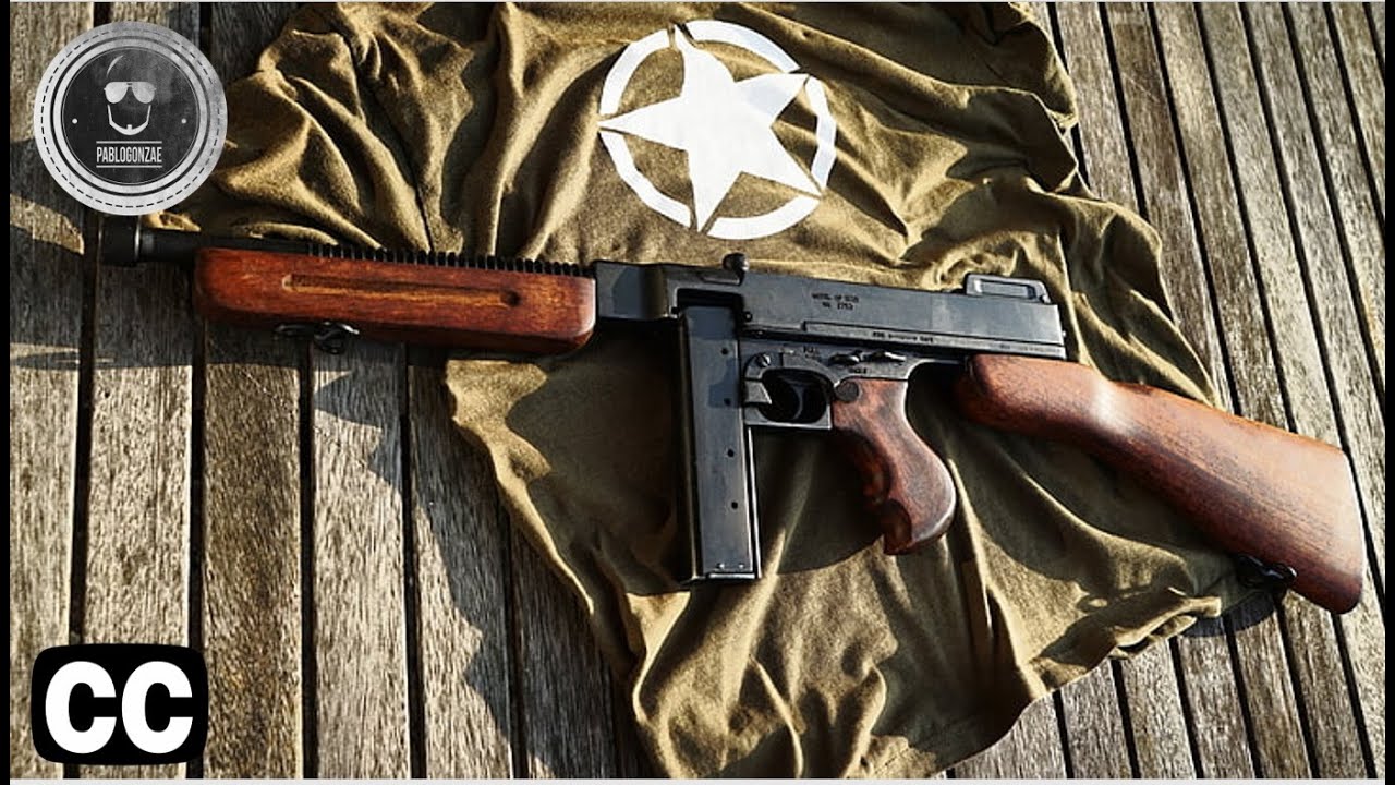 Subfusil Thompson "The Chicago Typewriter" YouTube