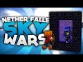 Nether Portal FALLE! - Minecraft Sky Wars! | DieBuddiesZocken