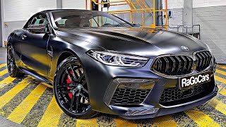 2022 BMW M8 Competition - The World's Most Brutal Luxury Cabrio! Sound, Interior and Exterior