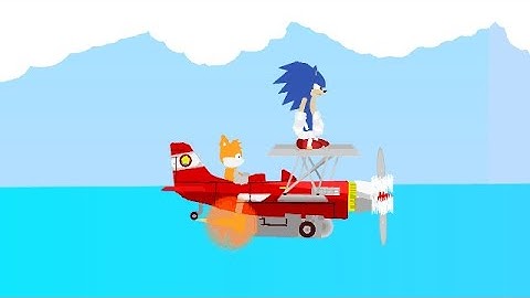 Sonic 3 Opening Animation (Stick nodes Animation)