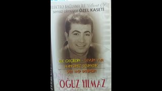 OĞUZ YILMAZ SEVDİKÇE SEVDİM ELEKTRO SAZ JET PLAK KASET 2000 Resimi