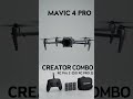 DJI Mavic 4 Pro Drone with 512GB Creator Combo