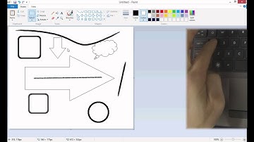 L3 - shapes - MS Paint