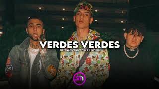 Verdes Verdes Natanael Cano ft Ovi&Junior H (Letra)