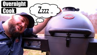How To Cook Low And Slow BBQ While You Sleep! #bbq #cooking #overnight