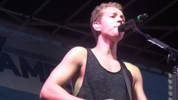 Oh Cecilia (Breaking My Heart) - The Vamps | #RockTheSavings 2015 - Tampa, FL