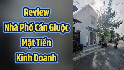 🏠 Review Nhà Mặt Tiền Kinh Doanh Nhỉnh 2 Tỷ Khu Phố 3, T.T Cần Giuộc | Bán Nhà Bình Chánh Văn Trần