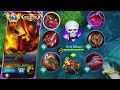 Global Aldous Full Red build ( wtf lifesteal) Top Global Build