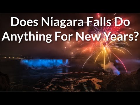 Does Niagara Falls Do Anything For New Years   -   ToNiagara