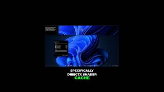 Fix Game Lag: Clean DirectX Shader Cache NOW! #shorts