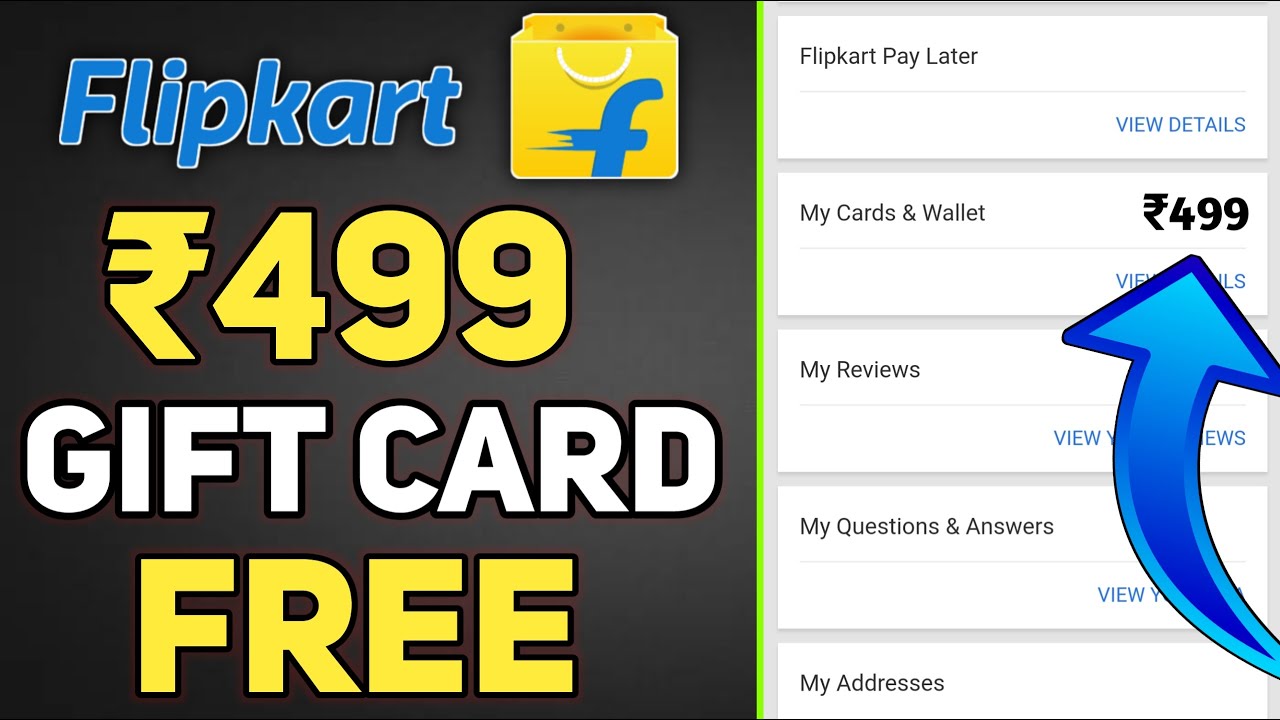 Free Flipkart Gift Voucher Code Generator - wide 3