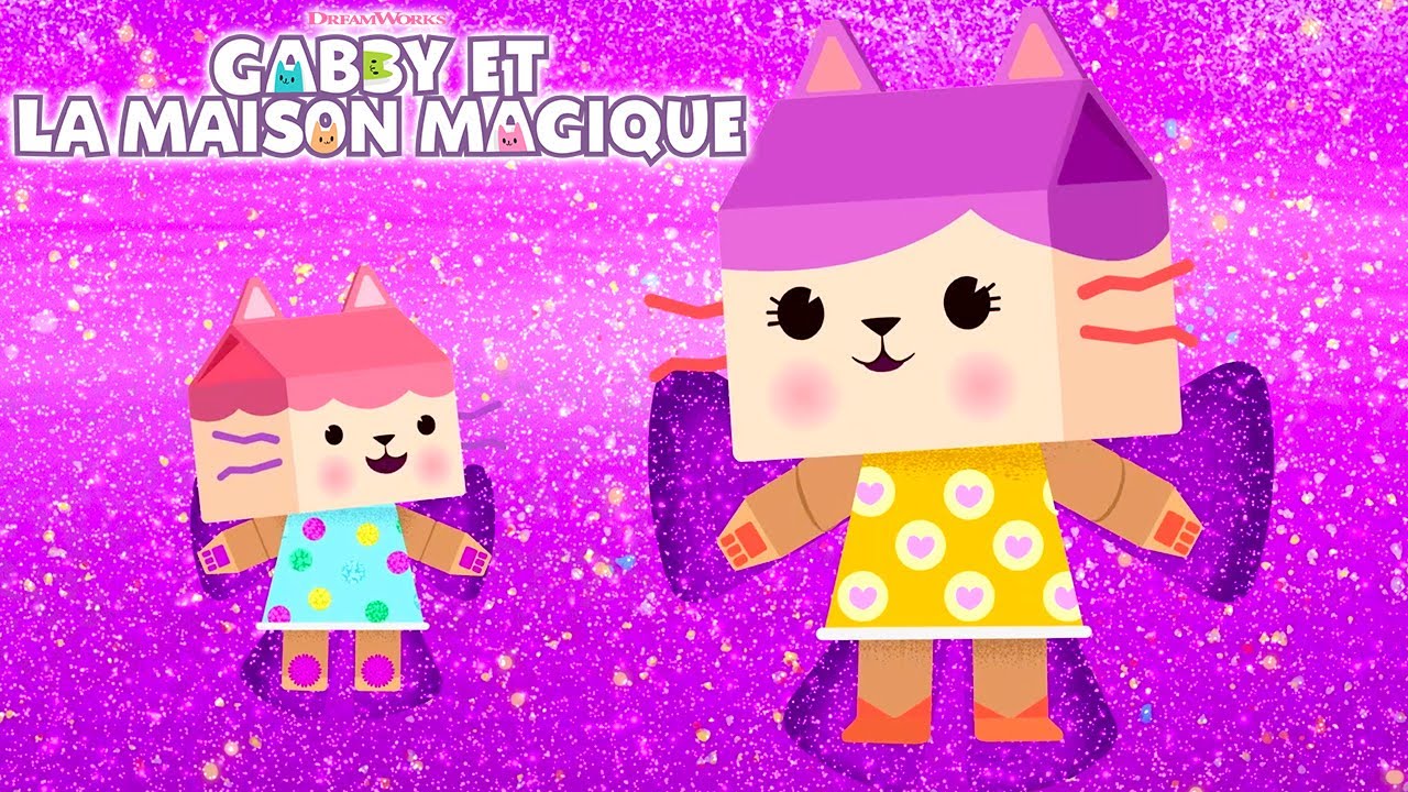 Bébé boîte de Gabby chat et la maison magique