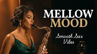 Midnight Blue Sax Lounge 🌌 Smooth Jazz for Intimate Moments, Deep Focus & Peaceful Nights