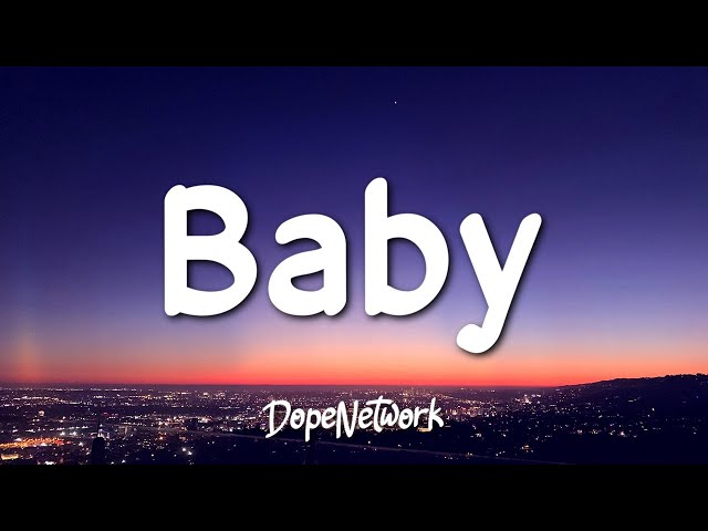 Justin Bieber - Baby ft. Ludacris (Lyrics) class=